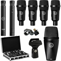 AKG Drumset Session 1 - Drum Microphone Set