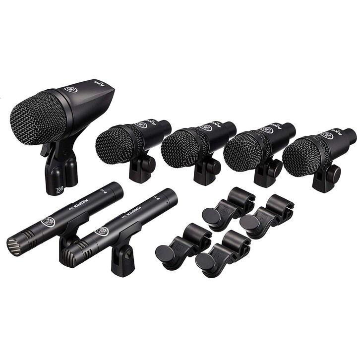 AKG Drumset Session 1 - Drum Microphone Set