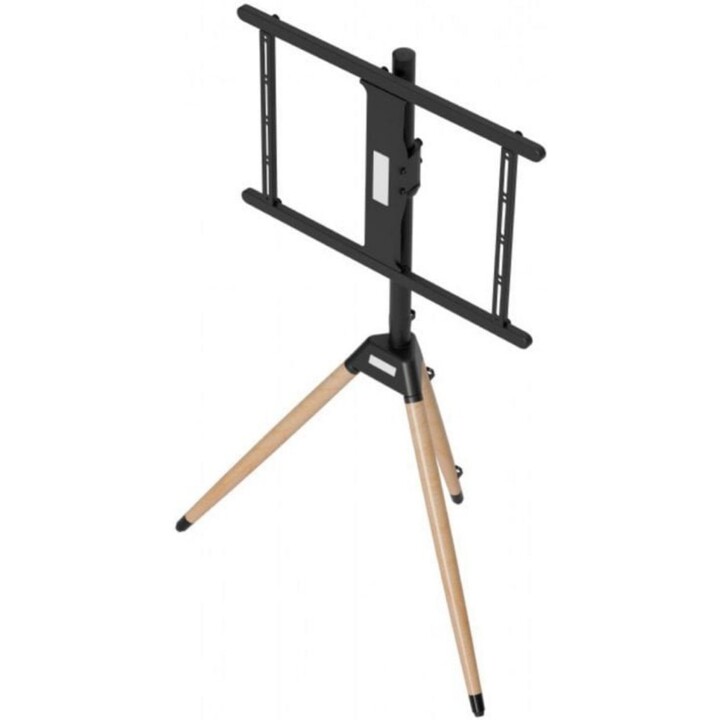 Gembird TVS-75ST-01 Suporte de chão com tripé rotativo para TV até 32 polegadas, branco