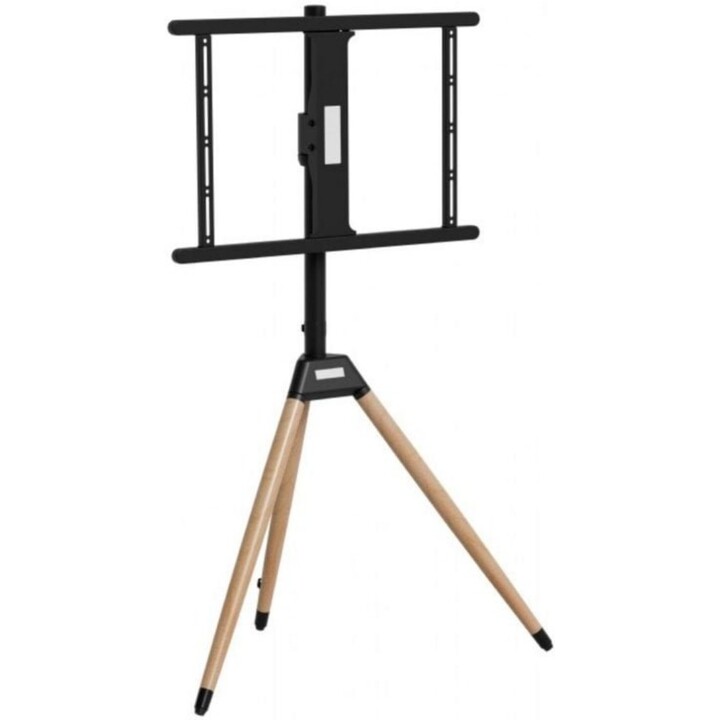 Gembird TVS-75ST-01 Suporte de chão com tripé rotativo para TV até 32 polegadas, branco
