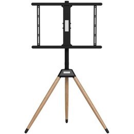 Gembird TVS-75ST-01 Suporte de chão com tripé rotativo para TV até 32 polegadas, branco