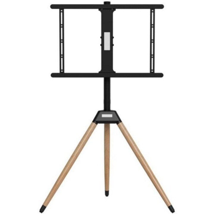 Gembird TVS-75ST-01 Suporte de chão com tripé rotativo para TV até 32 polegadas, branco