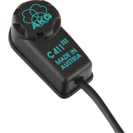 AKG C411 PP Equipamento Musical Adicional para Concertos/Estúdio - Captação