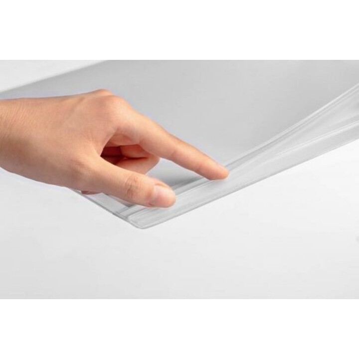 DURABLE 501919 water-resistant magnetic pocket A3 transparent