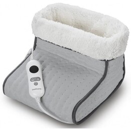 Medisana FW 120 Electric Foot Warmer with Automatic Safety Shut-Off, Grey
