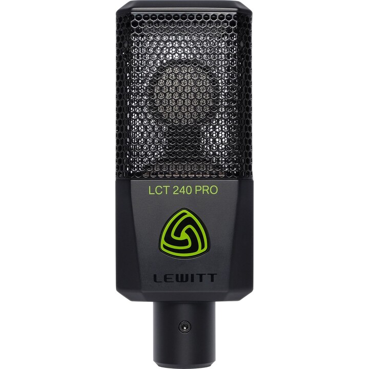 Microfono da studio Lewitt 240 Pro BK