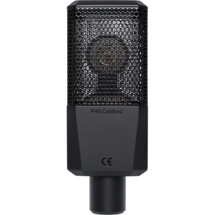 Microfono da studio Lewitt 240 Pro BK