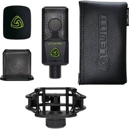 Microfono da studio per set vocale Lewitt 240 Pro BK