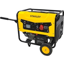 Generatore di corrente Stanley SG7500; 7,5 kW; a gas