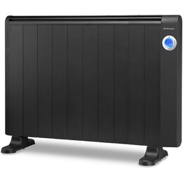 Orbegozo RRW 1805 Emettitore termico a 11 elementi con connettività WiFi 1800W, nero