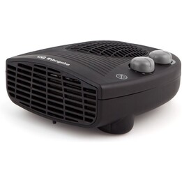 Orbegozo FH 5028 Space Heater with 2000W Adjustable Thermostat for Bedrooms, Grey