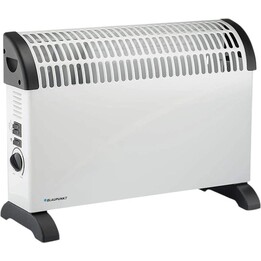Blaupunkt BP1008 Convecteur avec trois niveaux de puissance réglables jusqu'à 2000W, blanc