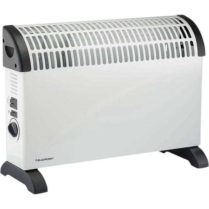 Blaupunkt BP1008 Convettore con tre livelli di potenza regolabili fino a 2000W, bianco