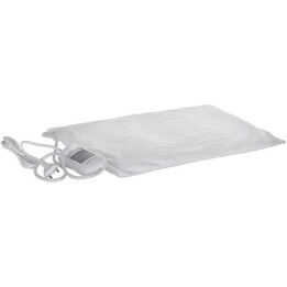 Almohadilla eléctrica ProfiCare PC-HK 3059 con control de temperatura ajustable, blanca