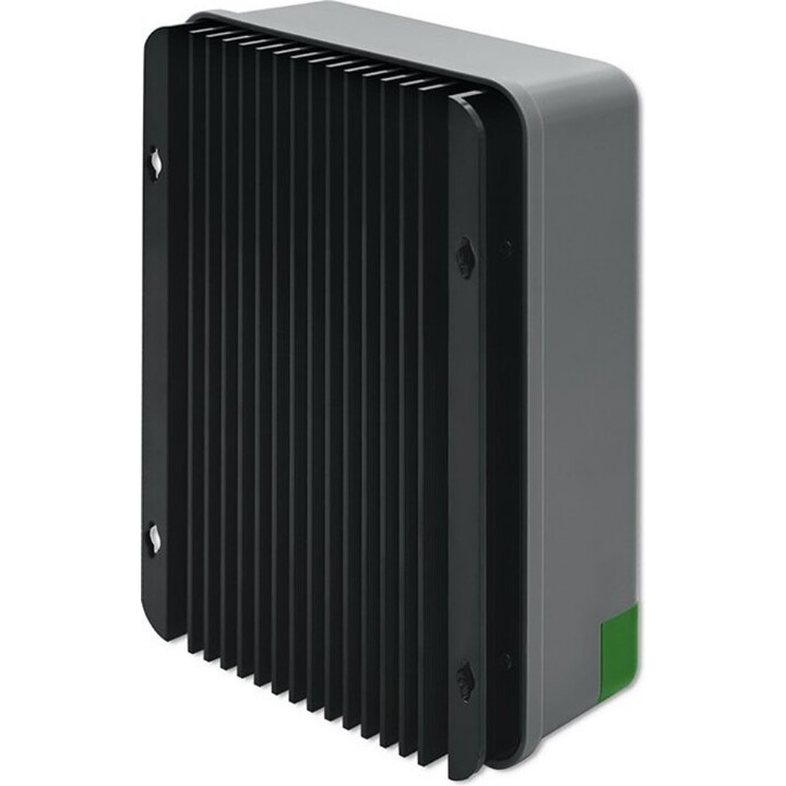 Qoltec Cargador Solar MPPT 60A con Sensor de Temperatura para Sistemas Solares, Gris