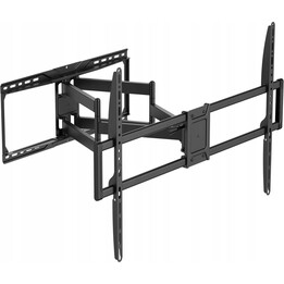 Gembird WM-105ST-01 Supporto a parete per schermi TV grandi da 50 a 105 pollici, nero