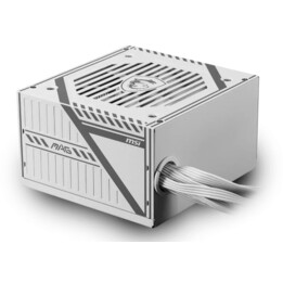 Msi Mag A650bnl Unidad De Fuente De Alimentación 650 W 24-pin Atx Atx Blanco