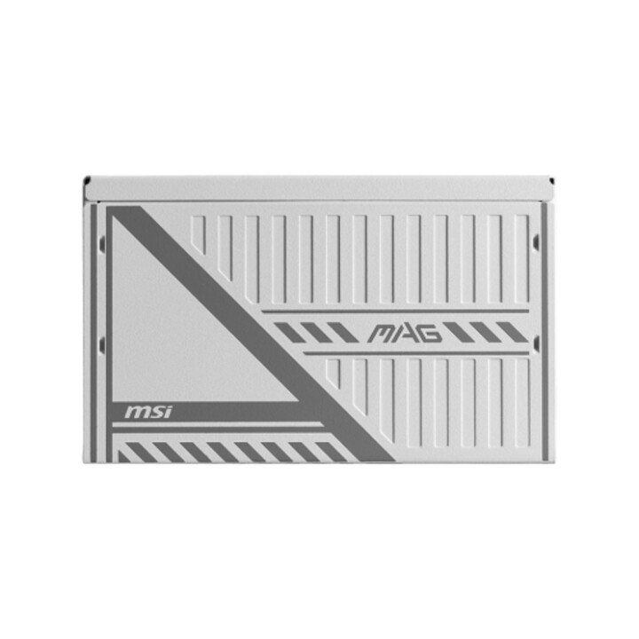 Fonte de alimentação MSI MAG A650BNL 650W 24 pinos ATX branca