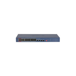 Dahua Switch mit 26 Ports, Cloud-Verwaltung, 24 PoE-Ports, 240 W, Hi-PoE, L2