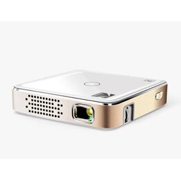 Videoproiettore tascabile portatile Kodak Luma 75, 30 ANSI lumen, colore bianco.