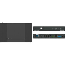 Kramer Electronics Ext3-Poe-Xr-R Recetor Av, preto