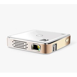 Projecteur sans fil portable Kodak Luma 150, 60 lumens ANSI, blanc