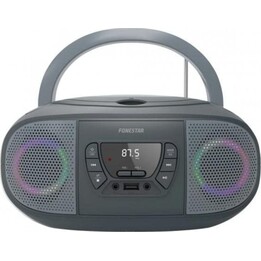 Fonestar BOOM-GO-G Radio CD USB 4W RMS