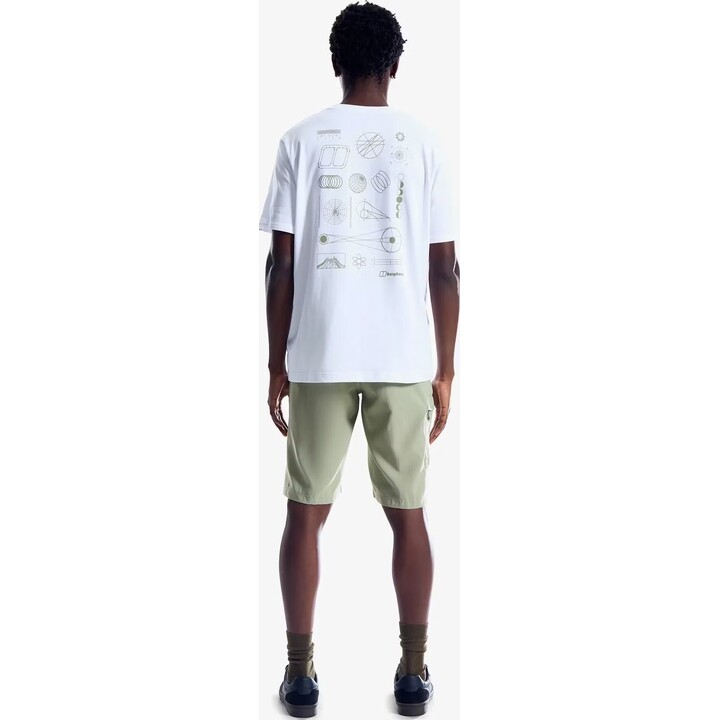 Berghaus Navigator 2.0 Short - pantalones cortos de senderismo sabiduría talla: m