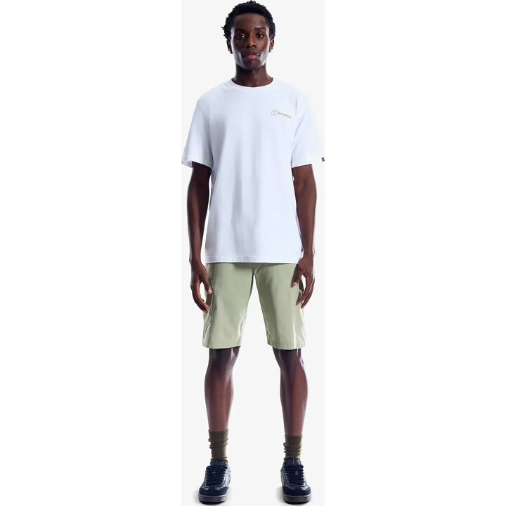 Berghaus Navigator 2.0 Short - calções de caminhada de sabedoria tamanho: m