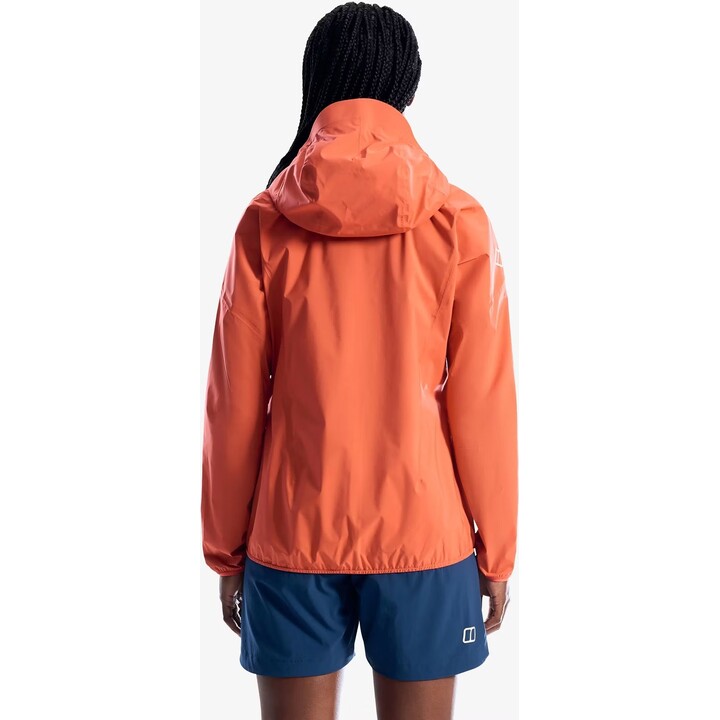 Berghaus Rain Motion Jkt Af casaco impermeável mulher sunburst