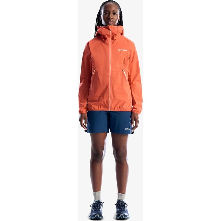 Berghaus Rain Motion Jkt Af casaco impermeável mulher sunburst