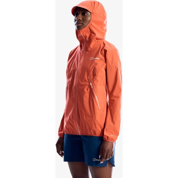 Berghaus Rain Motion Jkt Af casaco impermeável mulher sunburst