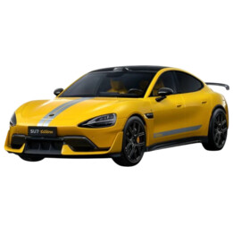 Xiaomi SU7 Ultra 1/18 Druckguss-Modellauto Amarillo Relámpago
