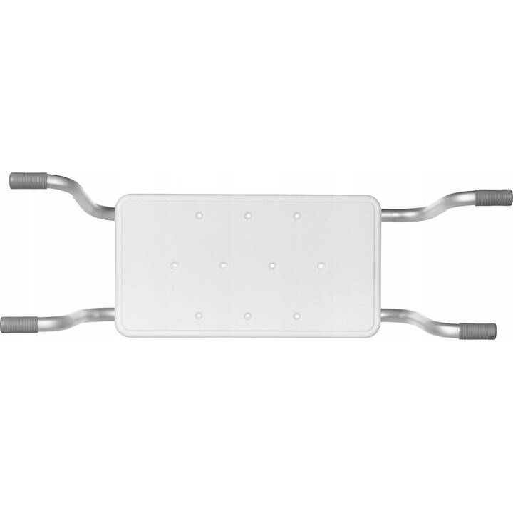 Actionmed LW200AM Banco de Baño Ergonómico y Profundo para Seguridad en Ducha y Bañera, Blanco