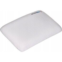 Actionmed PO300AM Almohada ortopédica Classic Med con espuma viscoelástica, blanca