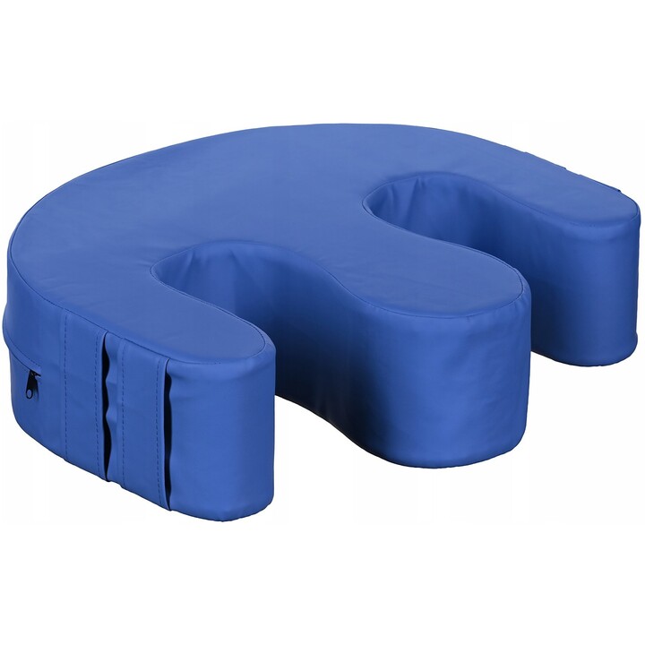 Actionmed PR100AM Almohada de Rehabilitación para Apoyo al Posicionamiento del Paciente, Azul