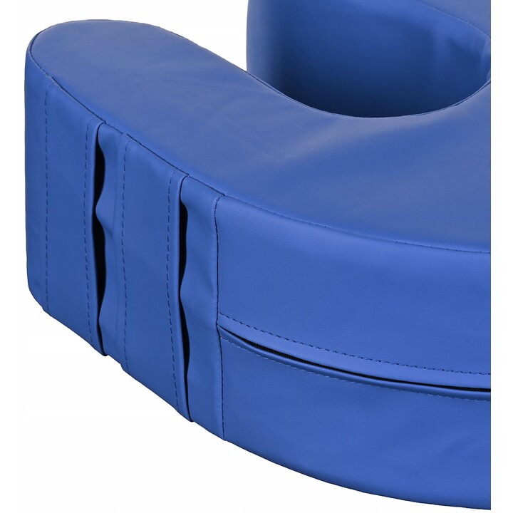 Actionmed PR100AM Almohada de Rehabilitación para Apoyo al Posicionamiento del Paciente, Azul