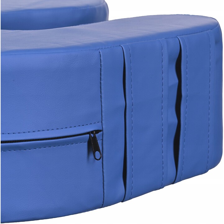 Actionmed PR100AM Almohada de Rehabilitación para Apoyo al Posicionamiento del Paciente, Azul