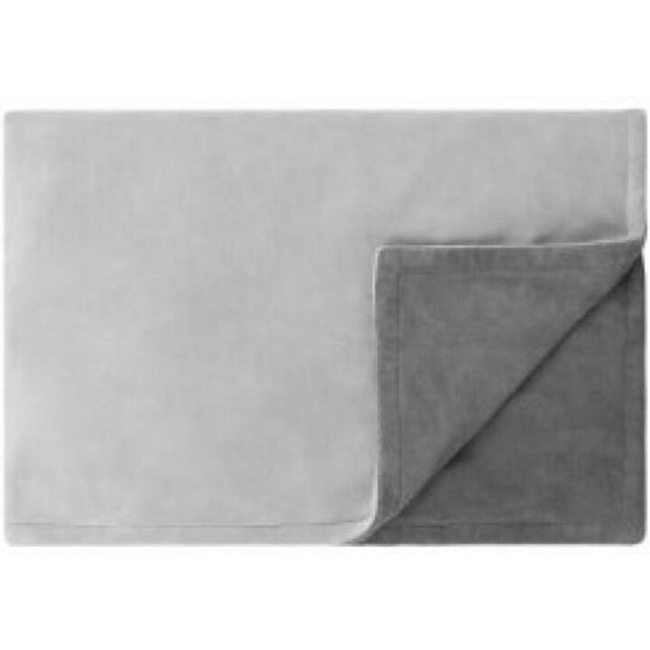 Medisana HDW Soft Electric Blanket with 4 Temperature Settings and 120W, Grey