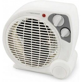 Esperanza EHH002 Riscaldatore elettrico portatile da 2000W per ambienti interni, grigio