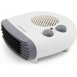 Esperanza EHH003 Chauffage électrique 2000W avec thermostat réglable, gris