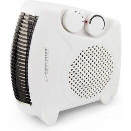 Esperanza EHH004 Compact Electric Heater 2000W for Home and Office Use, White