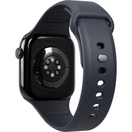 Cinturino Vonmählen 2 Classic per Apple Watch 44/45/46/49 mm, blu navy