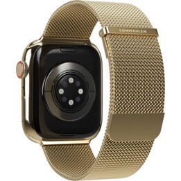 Correa Milanaise Loop 2 de Vonmählen para Apple Watch de 38/40/41/42 mm, color oro