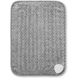 Almohadilla eléctrica Medisana HP 516 para cuello y espalda con apagado automático de seguridad, gris