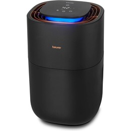 Beurer LB 300 Humidificateur d'air à ultrasons avec mode nuit silencieux, noir