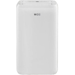 Wide Efficient Air Dehumidifier with 10 Liter Extraction Capacity for Rooms, White