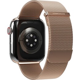 Cinturino Vonmählen Milanaise Loop 2 per Apple Watch 44/45/46/49 mm, oro rosa