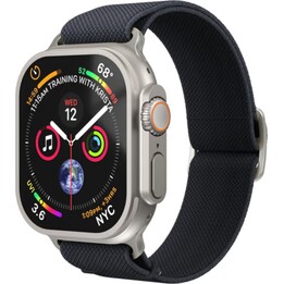Vonmählen Classic Nylon-Armband für Apple Watch 38/40/41/42 mm, Marineblau