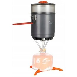 Set di utensili da cucina per esterni Fire-Maple Island per il campeggio e la sopravvivenza, grigio